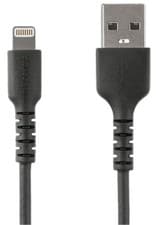 Image of STARTECH - Lightning to USB Type A Lead, 2m Black
