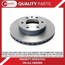 Image of Blue Print ADU174310 Pair Brake Discs