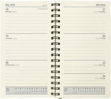 Image of Collins - Elite - Pocket 2026 12 Month Calendar Year Planner, Week-To-View with 