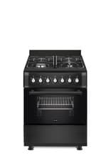 Image of HYE Dual Fuel Cooker 60cm Single Oven, 4 Gas Burners Freestanding - C01FS60G17