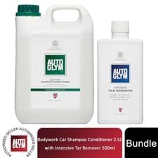 Image of Autoglym Car Shampoo 2.5L with Intensive Tar Remover 500ml for Perfect Exterior