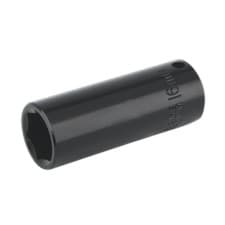 Image of Sealey Impact Socket 16mm Deep 3/8"Sq Drive - IS3816D