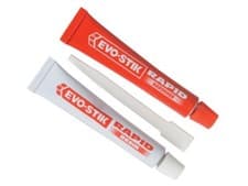 Image of Evo-Stik Strong Bond Epoxy Rapid (5 Min.) 2 x 15ml Tubes EVO30613667
