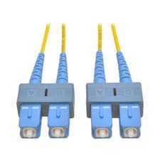 Image of Tripp Lite series Duplex Singlemode 9/125 Fiber Patch Cable (SC/SC), 2M (6 ft.)