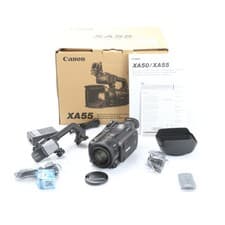 Image of Canon XA 55 4K Camcorder Video Camera + New (271501)