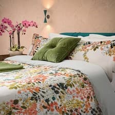 Image of Ted Baker Wisteria Multi Duvet Cover Set - Includes Pillowcases - Free Post