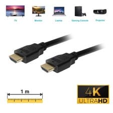Image of 1M High speed HDMI Cable 2.0 4K, 1080p UHD ARC