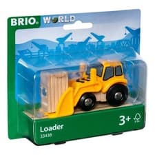 Image of Brio World: Tractor Loader