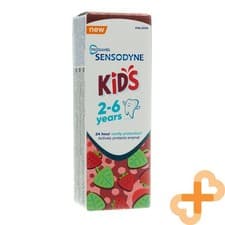 Image of SENSODYNE PRONAMEL KIDS Toothpaste 2-6 Years 50ml Cavity Enamel Protection