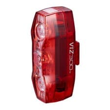 Image of Cateye VIZ 300 Rear Cycle Bike Light (USB-C)