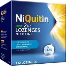 Image of NiQuitin Mint 2 mg Lozenges -- 132 Lozenges - exp 09/2027