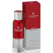 Image of VICTORINOX SWISS ARMY CLASSIC RED EDITION 100ML EDT SPRAY | NEW | FREE P&P |