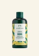 Image of The Body Shop Banana Large Shampoo Birthday Gift FREE Gift Bag