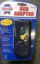 Image of Faithfull RCD Adaptor New part no FFP RCD