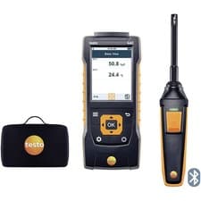 Image of Testo 0563 4404 440 set rh hygrometer forhumidity and Temperature measurements