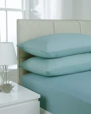 Image of Hamilton McBride Superior Quality Polycotton Sheets, FVS, Valances & Pillowcases