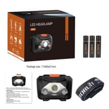 Image of 90000LM Headlights LED Mini Headlights Rechargeable Headlights Camping Out