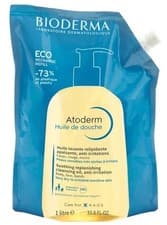 Image of Bioderma Atoderm Ultra-Nourishing Cleansing Shower Oil 1000ml- Eco Refill Pack