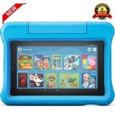 Image of Amazon Fire 7 Kids Edition (9th Generation) 16GB, Wi-Fi, 7in - Blue New Sealed