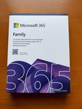 Image of Microsoft Office 365 Home Family boxed 1 Year 6 Users PC/Mac/Phone