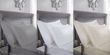 Image of 400 Thread Count Cotton Collection Oxford Pillowcase Pair