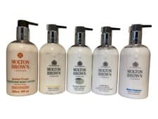 Image of Molton Brown 300ml Body Lotion – Luxury Moisturiser for Soft & Hydrated Skin