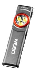 Image of Nebo Slim Mini Rechargeable Pocket Work LED Torch Flashlight 250 Lumens (UK) NEW