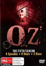 Image of Oz: Season 5 (DVD, 3-Disc set) NEW