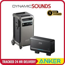 Image of Anker SOLIX F3800 Portable Power Station (3840Wh - 6000W) + Alternator Charger
