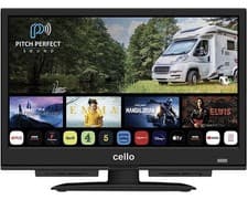 Image of Cello 16" Smart TV (2024) – Ultrafast WebOS, Freeview Play, FreeSat, Bluetooth