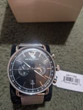 Image of Emporio Armani Men's Stainless Steel Quartz Watch AR0211