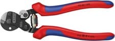 Image of DRAPER Knipex Wire Rope Cutters with Heavy Duty Handles, 160mm [04598]