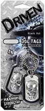 Image of Refresh Your Car Driven E301342500 Scented Dog Tag Black Out