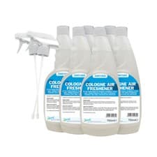 Image of 2Work Cologne Air Freshener Trigger Spray 750ml (Pack of 6) 2W07247 - 2W07247