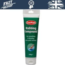 Image of RUBBING COMPOUND SCRATCH REMOVER PASTE PAINT BLENDING CUTTING 150g