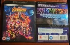 Image of avengers infinity war 4k Ultra HD + Blu Ray