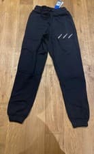 Image of Sportswear Fit Training Jogger Pants, Adidas Track Pants Size XS Black