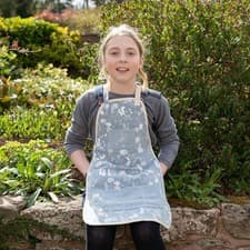 Image of Childrens Gardening Apron Junior Kids Cooking Bib Peter Rabbit Beatrix Potter
