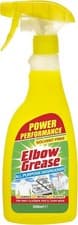Image of Elbow Grease Original Trigger Spray Pack of 8 x 500ml