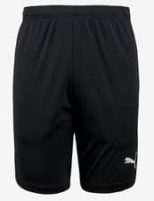 Image of Puma Men LIGA Training Pants Black Athletic Run Bottom Casual GYM Pant 65531603