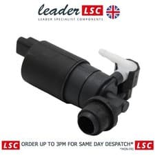 Image of Windscreen Washer Pump Front Rear Dual Fiat Ulysse 2002 to 2011 643475 New