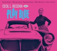 Image of Cecil L. -& The Gumbo- Recchia Play Blue (CD)