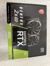 Image of MSI GeForce RTX 3050 Ventus 2X XS 8G OC 8GB, GDDR6 Graphics Card - V809-4266R