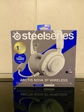 Image of STEELSERIES ARCTIS NOVA 3P Wireless PS5 Gaming Headset - Black (New!)