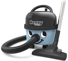 Image of Numatic HVA160-11 Henry Allergy Bagged Cylinder Vacuum Cleaner Hoover 6L Blue