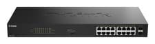 Image of D-Link 18-Port Gigabit Unmanaged PoE Switch