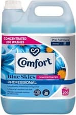Image of Comfort Professional  Blue Skies 200 Washes Concentrated Fabric Softener 5L
