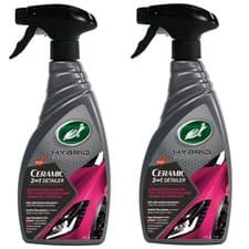 Image of Turtle Wax Hybrid Solutions Ceramic 3 in 1 Wash & Wax 500ml x 2