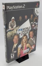 Image of World Poker Tour ( Sony PlayStation 2, 2005 ) PS2