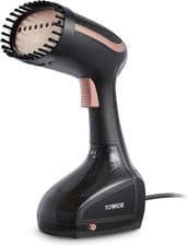 Image of Tower T22014RGB Vertical Handheld Clothes Garment Steamer Portable Travel 1000W